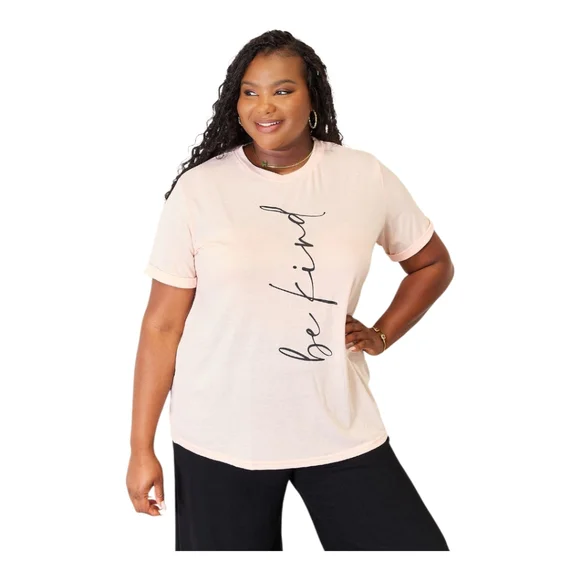 Be kind graphic tee – spread kindness in style A boutique item - Picture 9 of 10